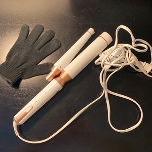 T3 interchangeable curling wand